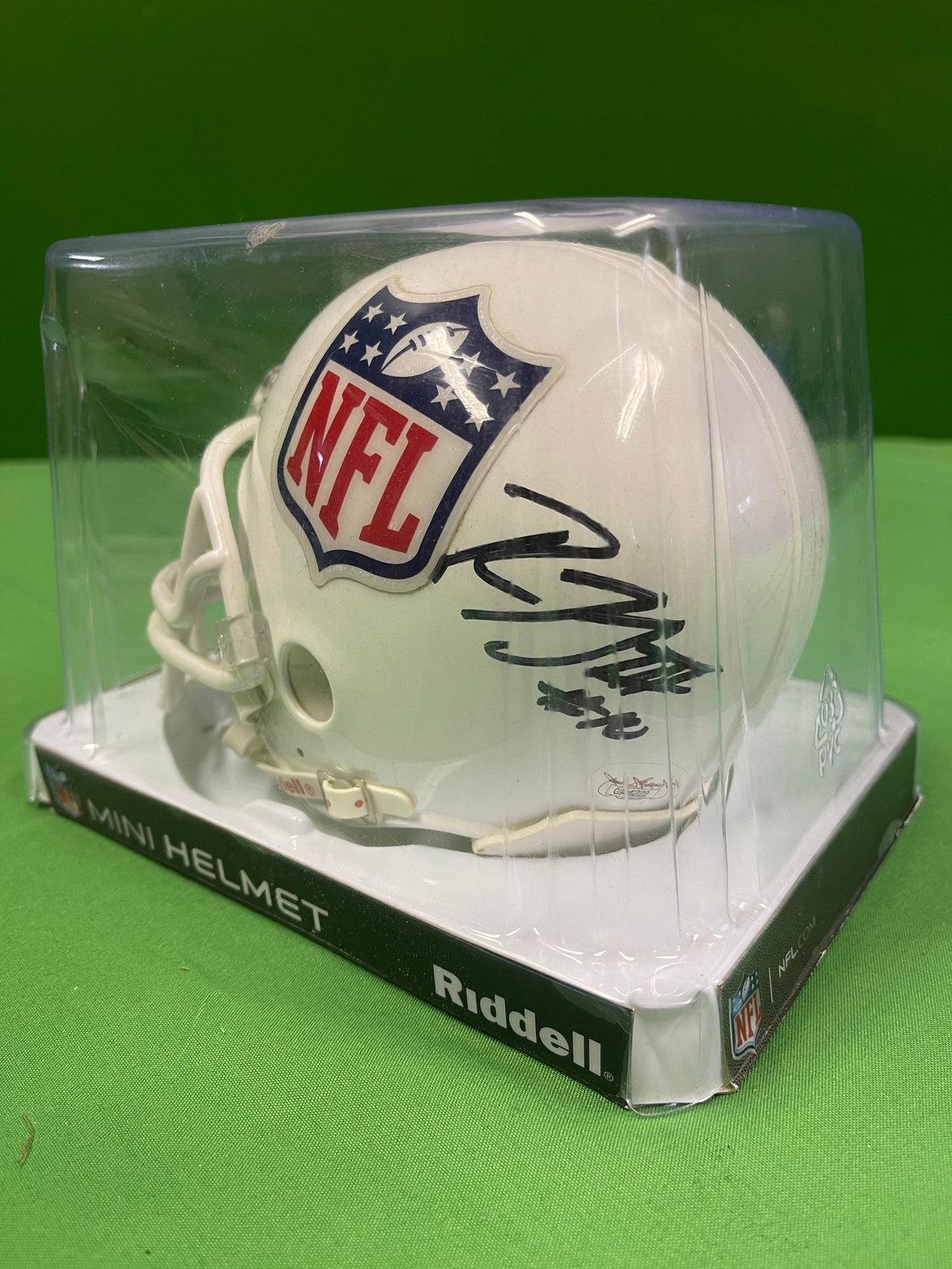 NFL Eclipse Robert Griffin III RG3 Alternate Riddell SIGNED JSA Mini Helmet