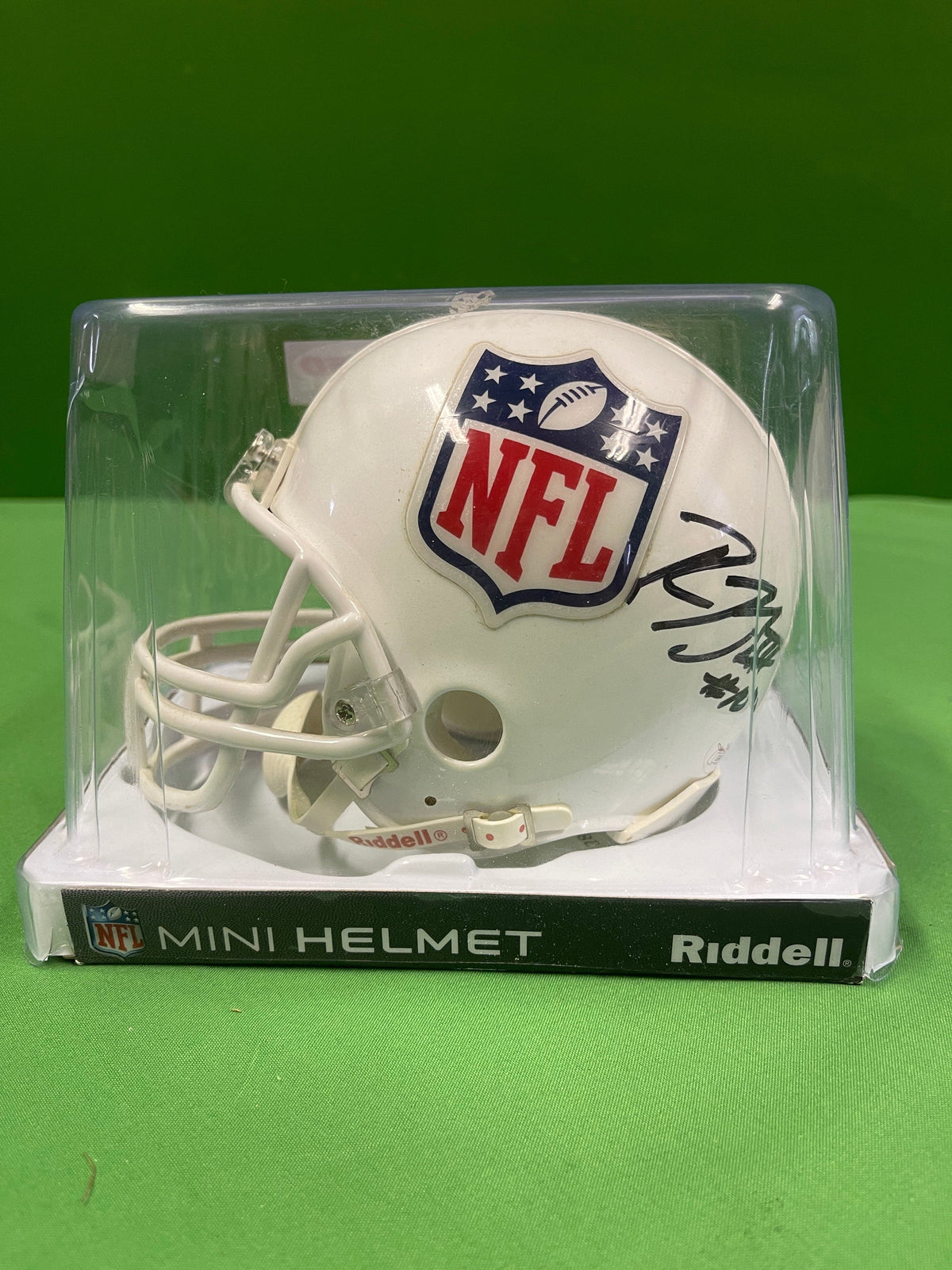 NFL Eclipse Robert Griffin III RG3 Alternate Riddell SIGNED JSA Mini Helmet