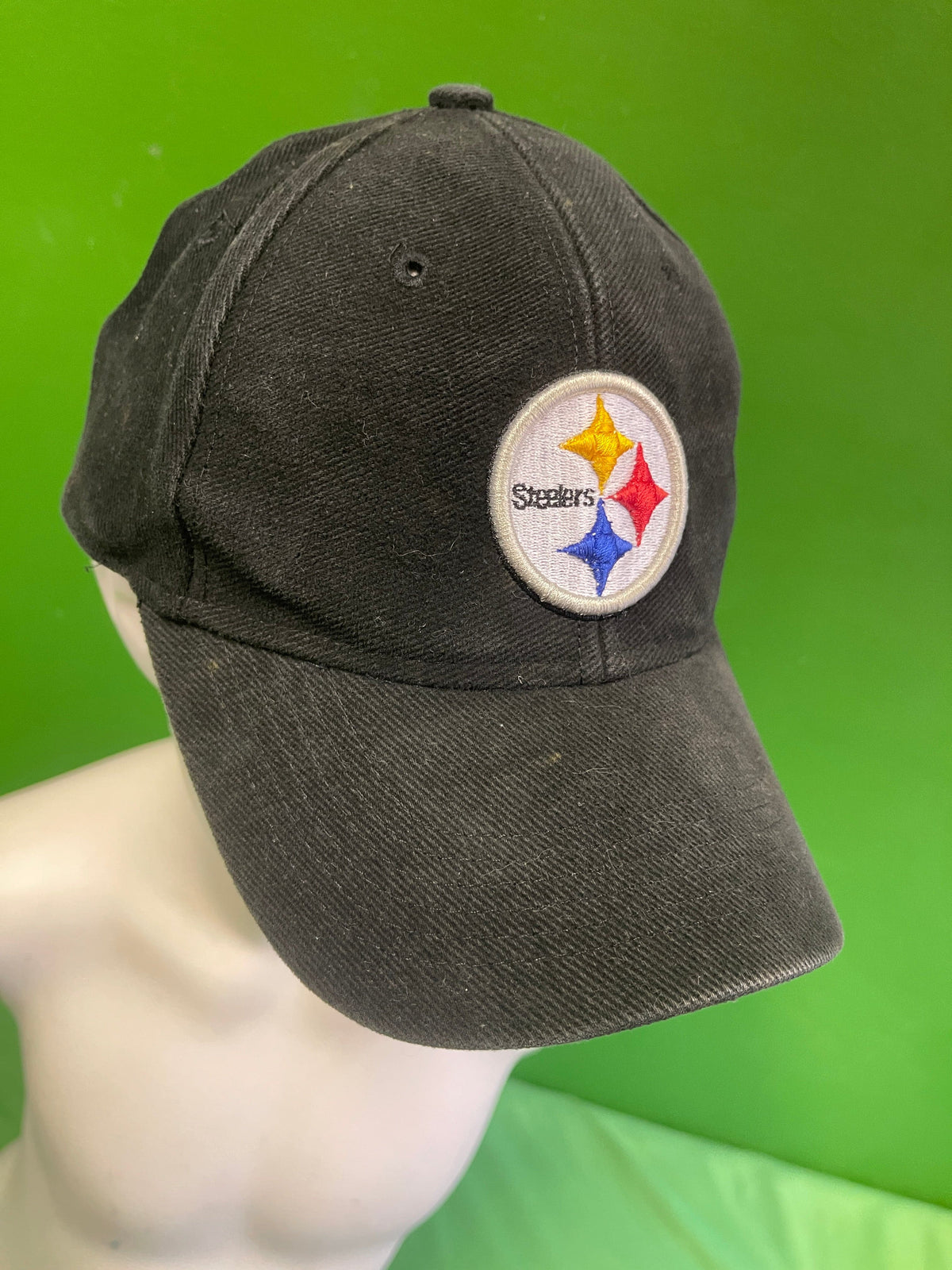 NFL Pittsburgh Steelers Reebok Strapback Hat/Cap OSFM