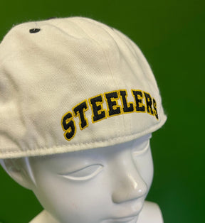 NFL Pittsburgh Steelers '47 Vintage White Fitted Hat/Cap Size 7-1/8