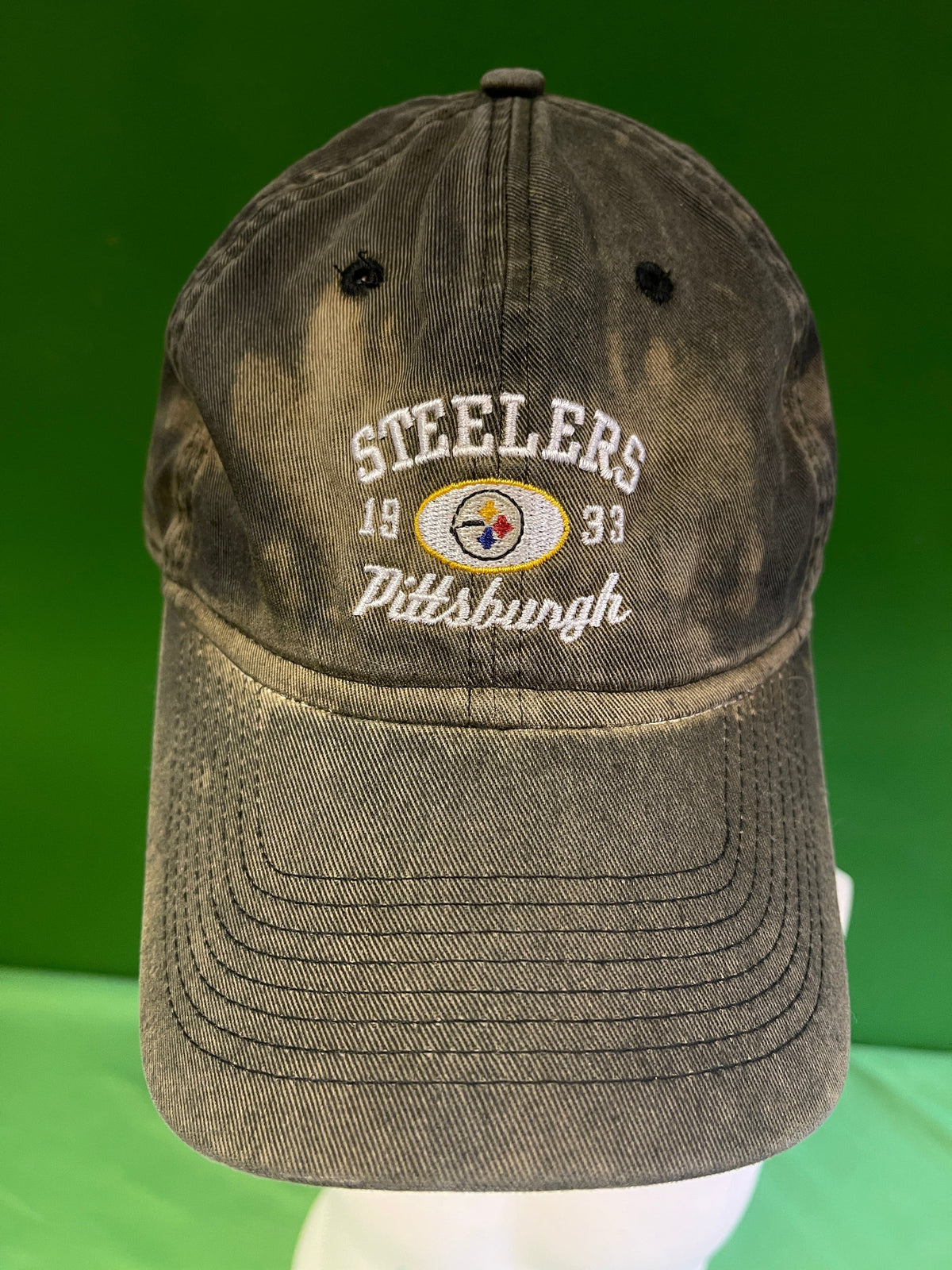 NFL Pittsburgh Steelers Reebok Vintage Strapback Hat/Cap OSFM