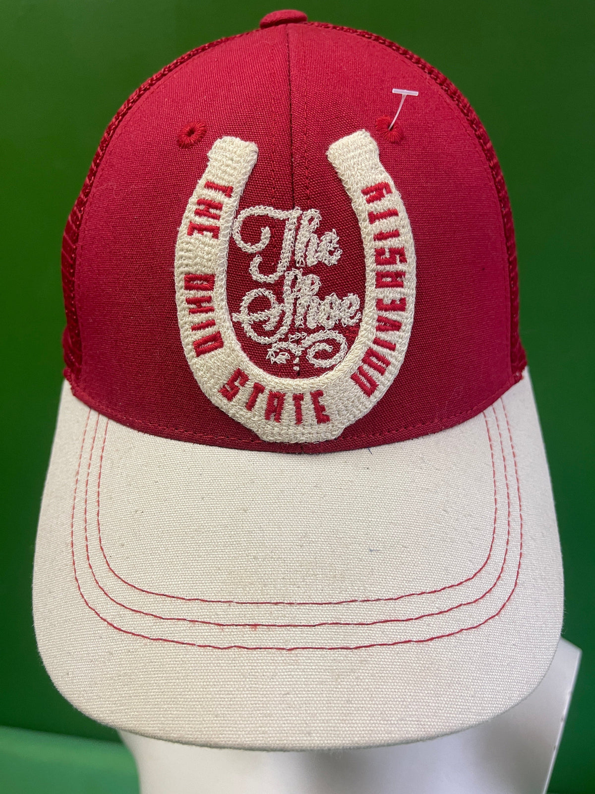 NCAA Ohio State Buckeyes Mesh 'The Shoe' Snapback Hat/Cap OSFM