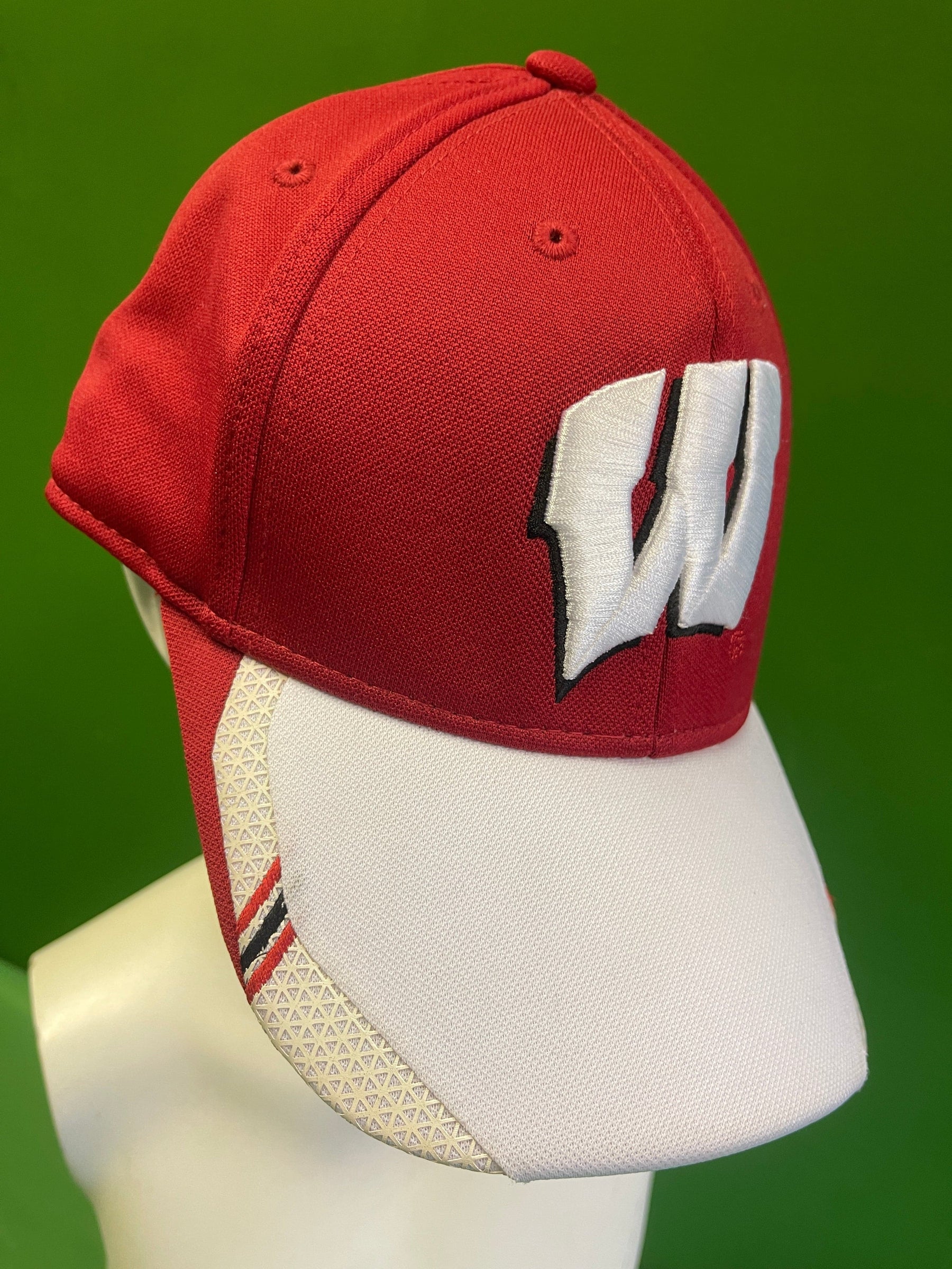 NCAA Wisconsin Badgers Adidas Hat/Cap Large/X-Large