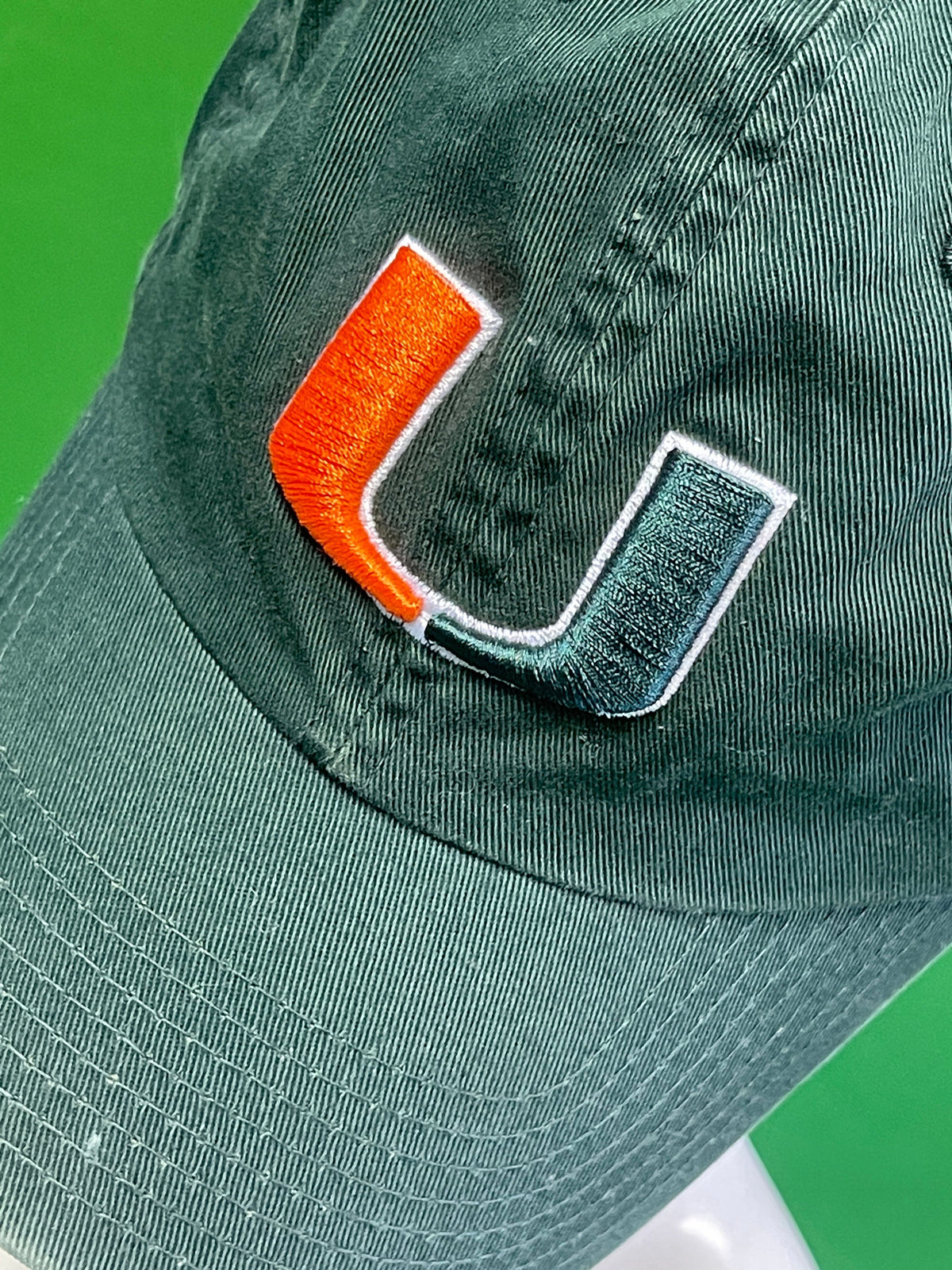 NCAA Miami Hurricanes Fitted Hat/Cap X-Large