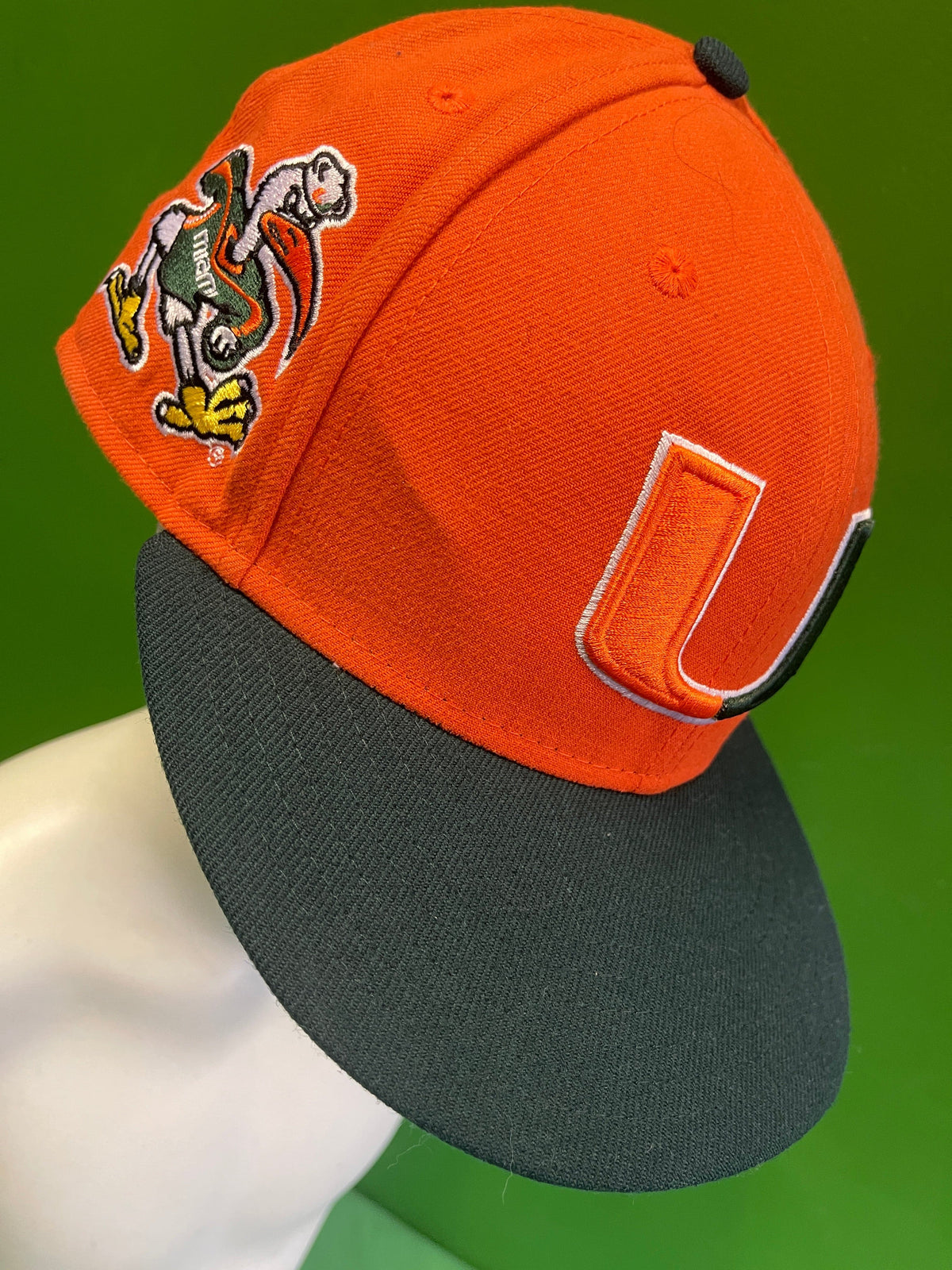 NCAA Miami Hurricanes New Era 9FIFTY Snapback Hat/Cap OSFM