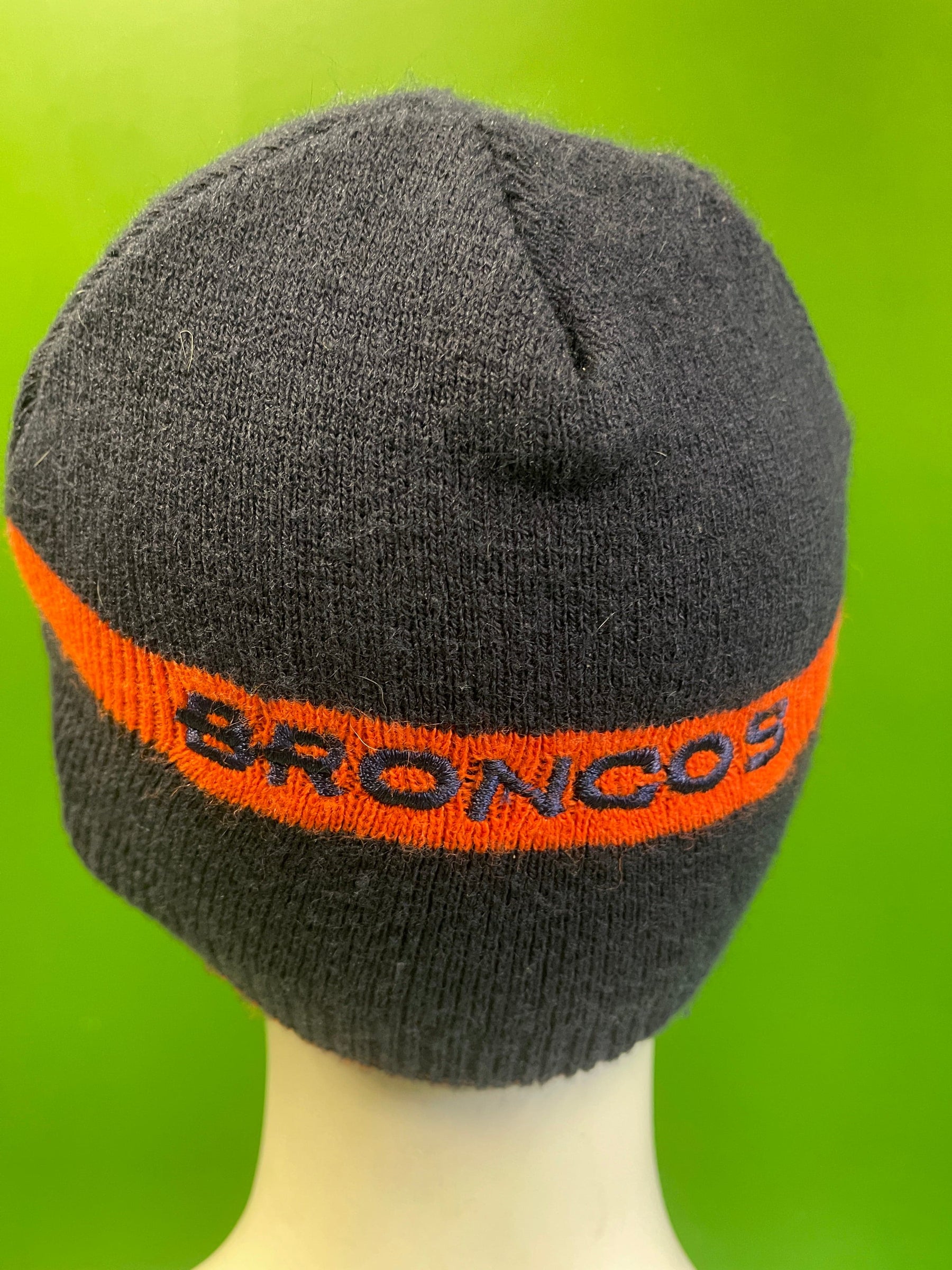 NFL Denver Broncos Acrylic Beanie Woolly Hat Youth Kids' OSFM
