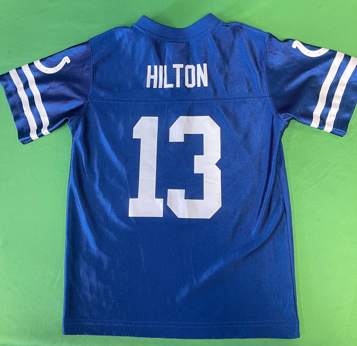 NFL Indianapolis Colts TY Hilton #13 Blue Jersey Youth Small 6-7