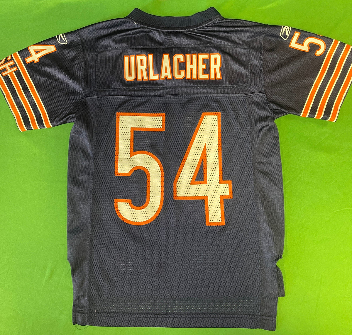 NFL Chicago Bears Brian Urlacher #54 Jersey Youth Small 8