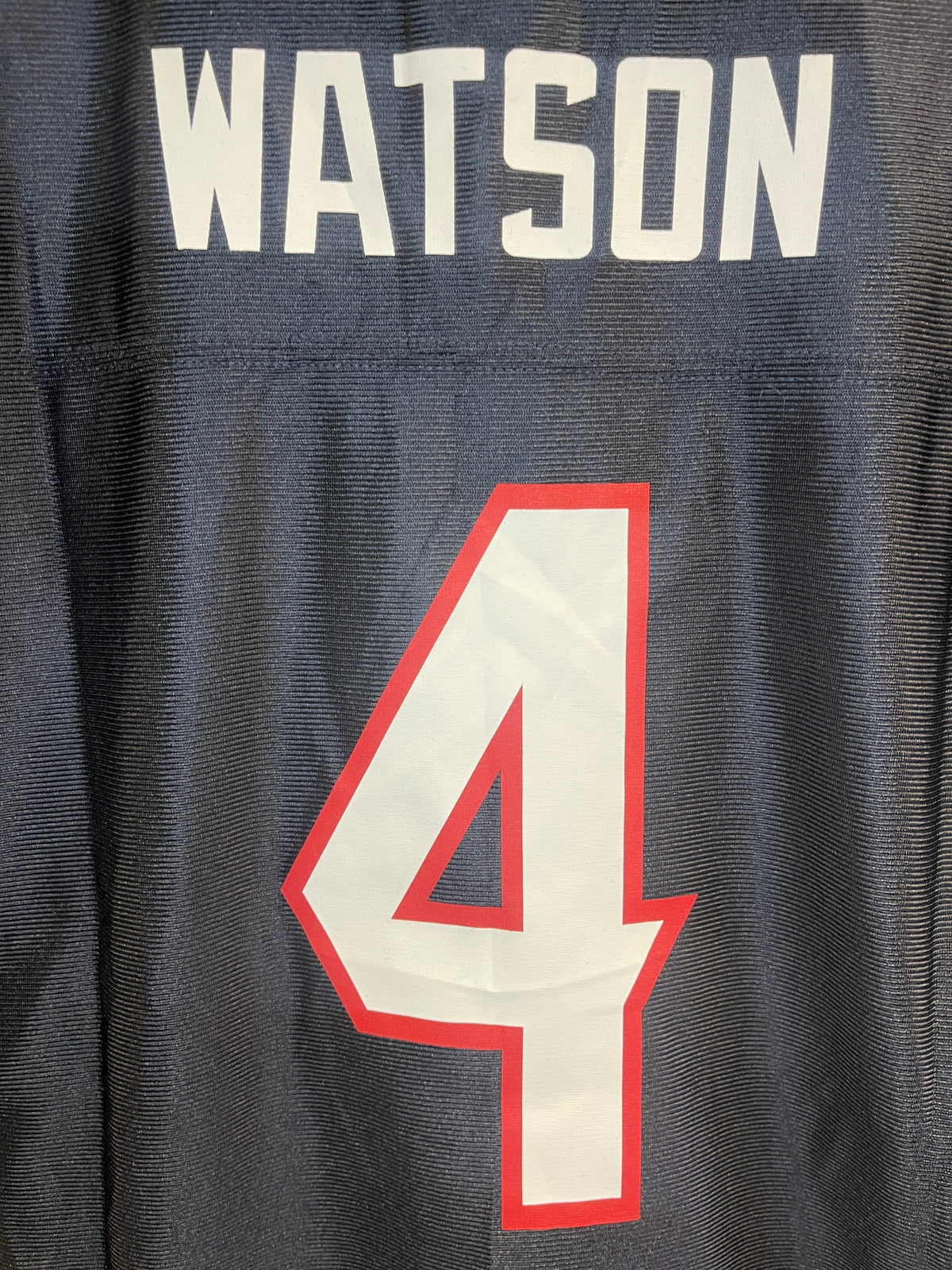 NFL Houston Texans Deshaun Watson #4 Jersey Youth Large 14-16 NWT