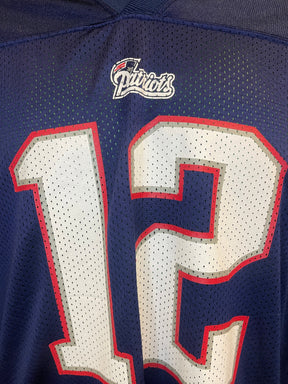NFL New England Patriots Tom Brady #12 Jersey Youth X-Large