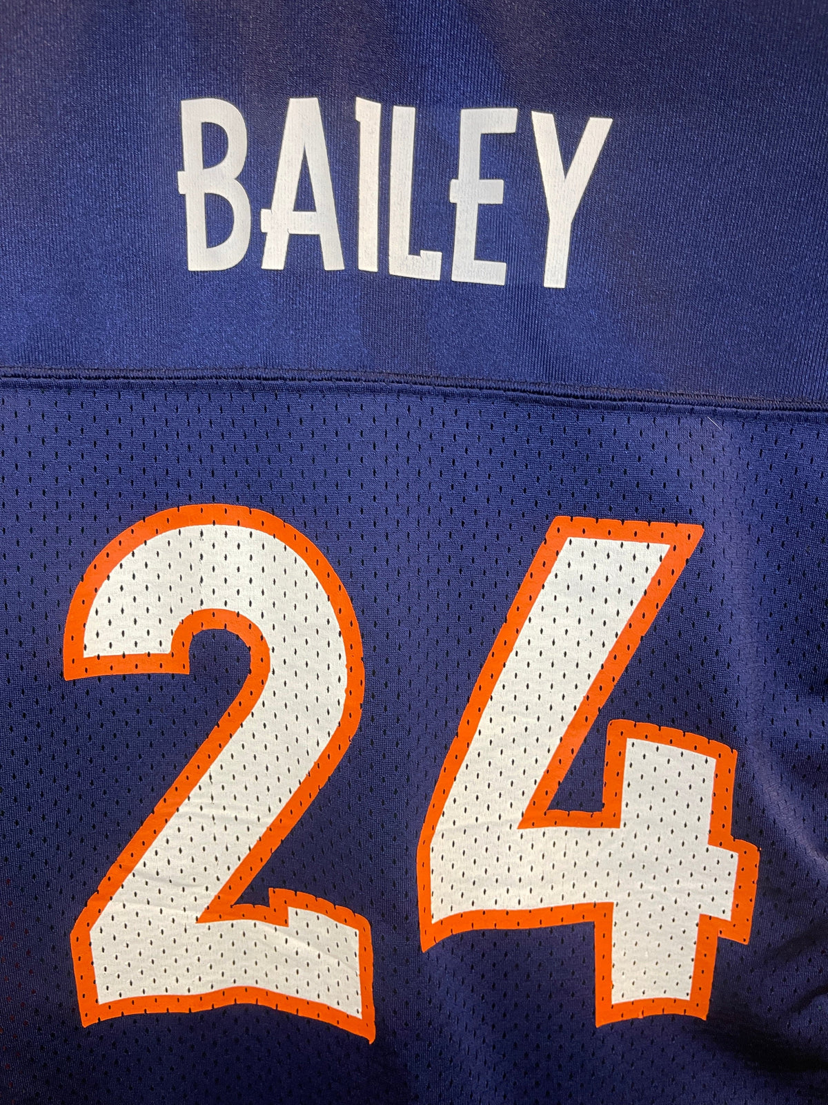 NFL Denver Broncos Champ Bailey #24 Jersey Youth Large 14-16