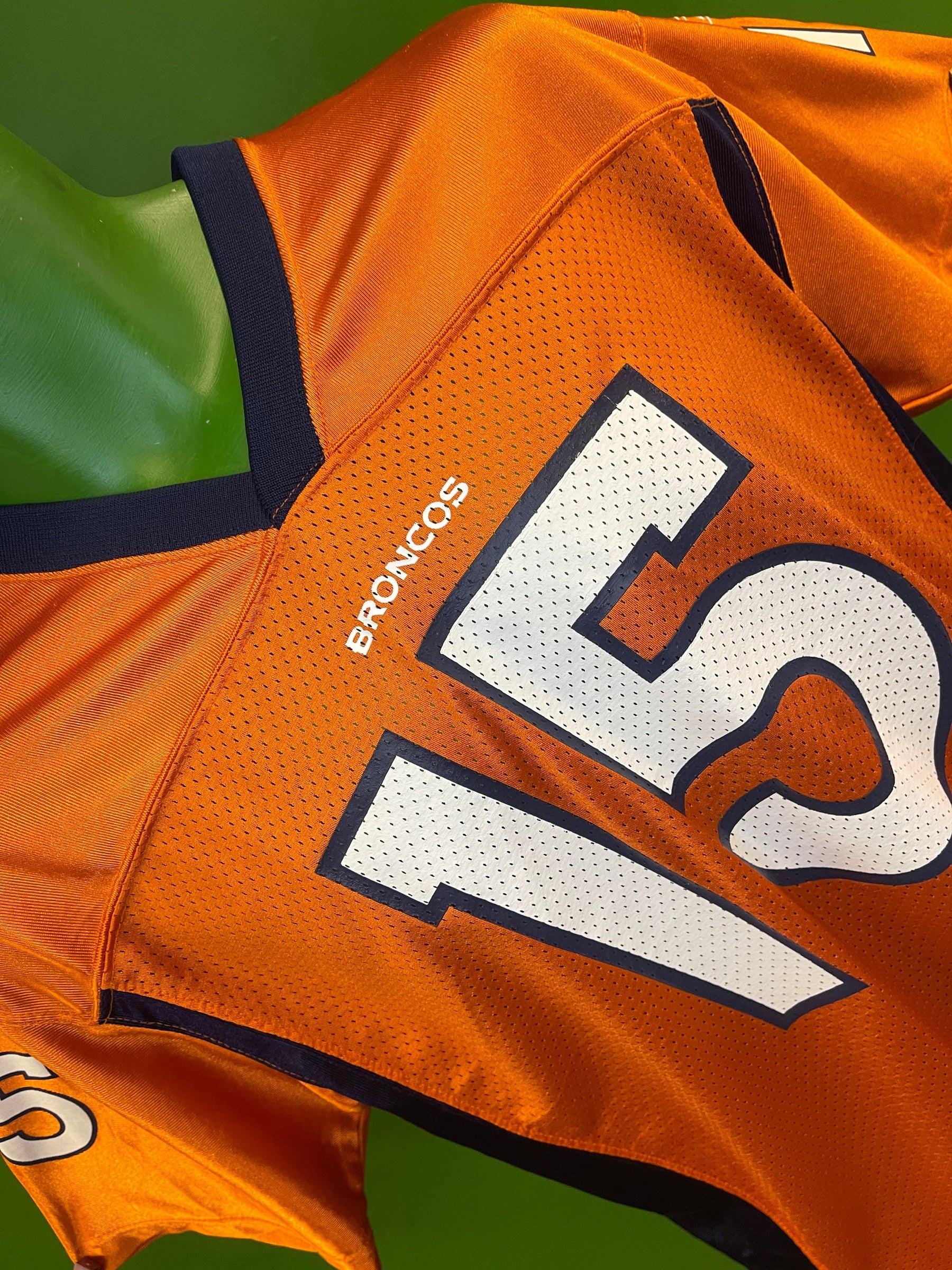 NFL Denver Broncos Brandon Marshall #15 Orange Jersey Youth X-Large 18-20
