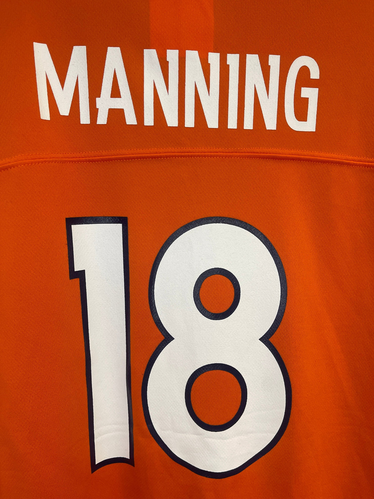 NFL Denver Broncos Peyton Manning #18 Jersey Youth X-Large 18-20