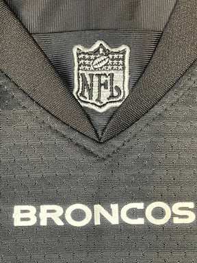 NFL Denver Broncos Champ Bailey #24 Black Greyscale Stitched Jersey Men's Medium