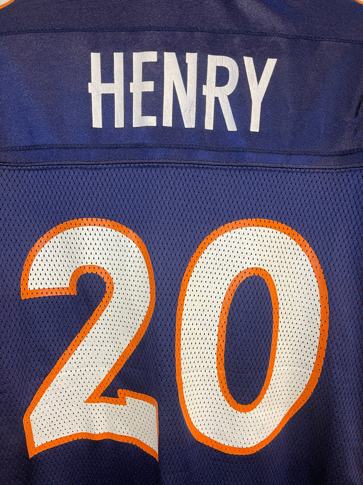 NFL Denver Broncos Travis Henry #20 Jersey Men's Medium