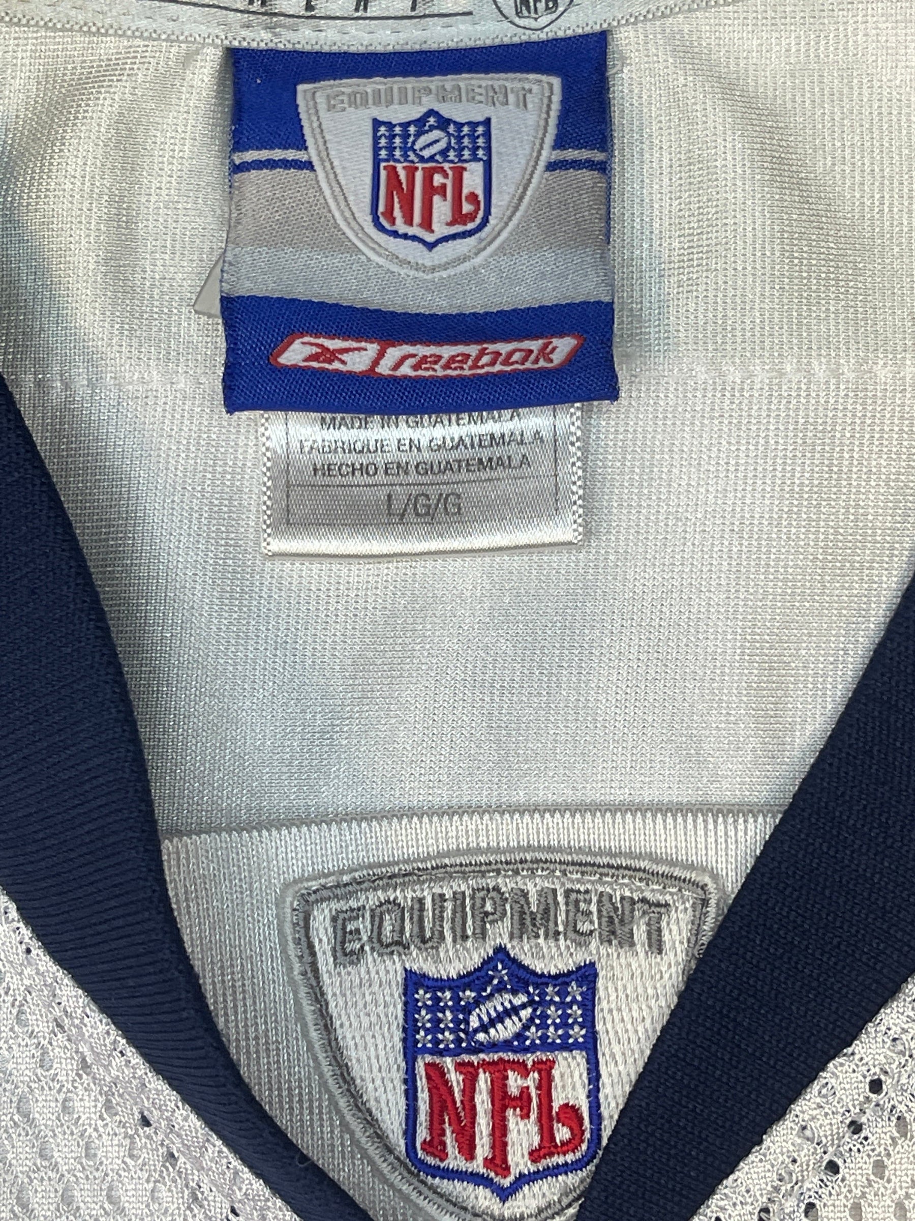 NFL Denver Broncos Trevor Pryce #93 White Jersey Men's Large