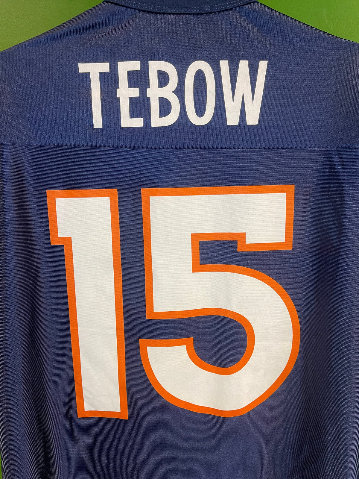 NFL Denver Broncos Tim Tebow #15 Jersey Men's Large