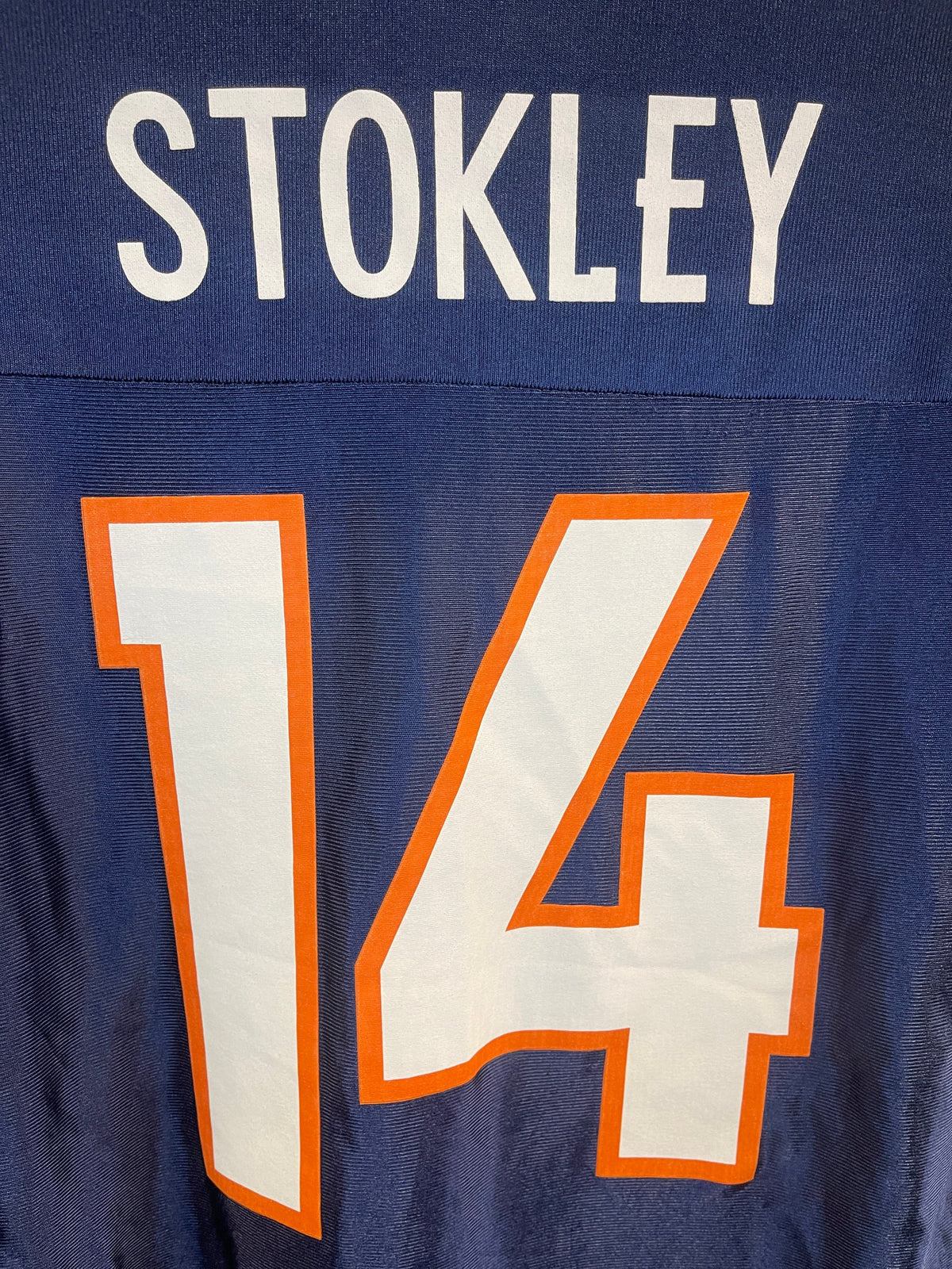 NFL Denver Broncos Brandon Stokley #14 Men's Medium