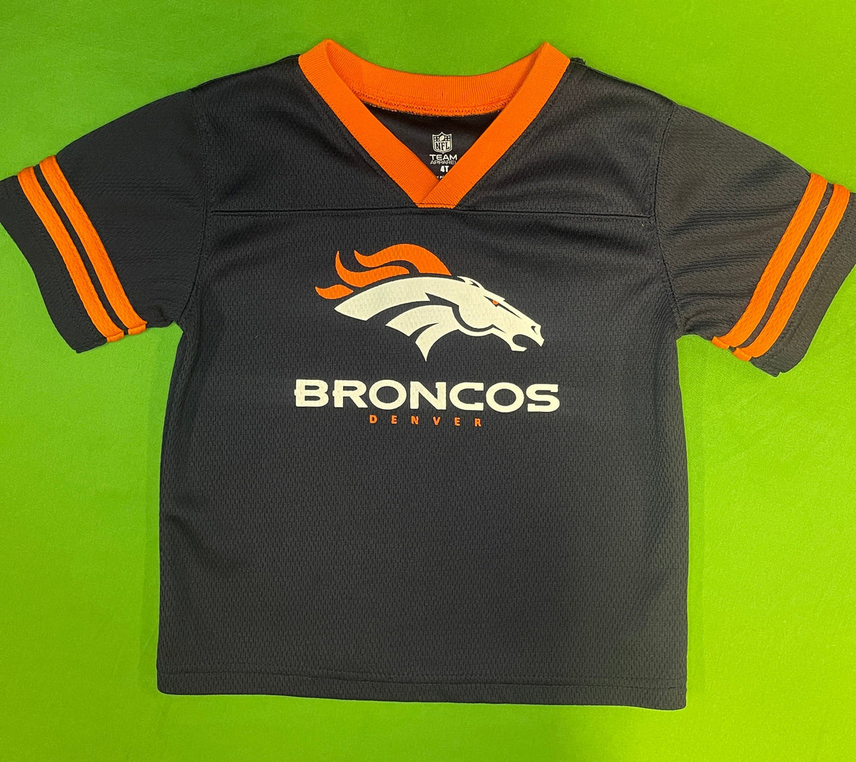 NFL Denver Broncos Logo Jersey Top Toddler 4T