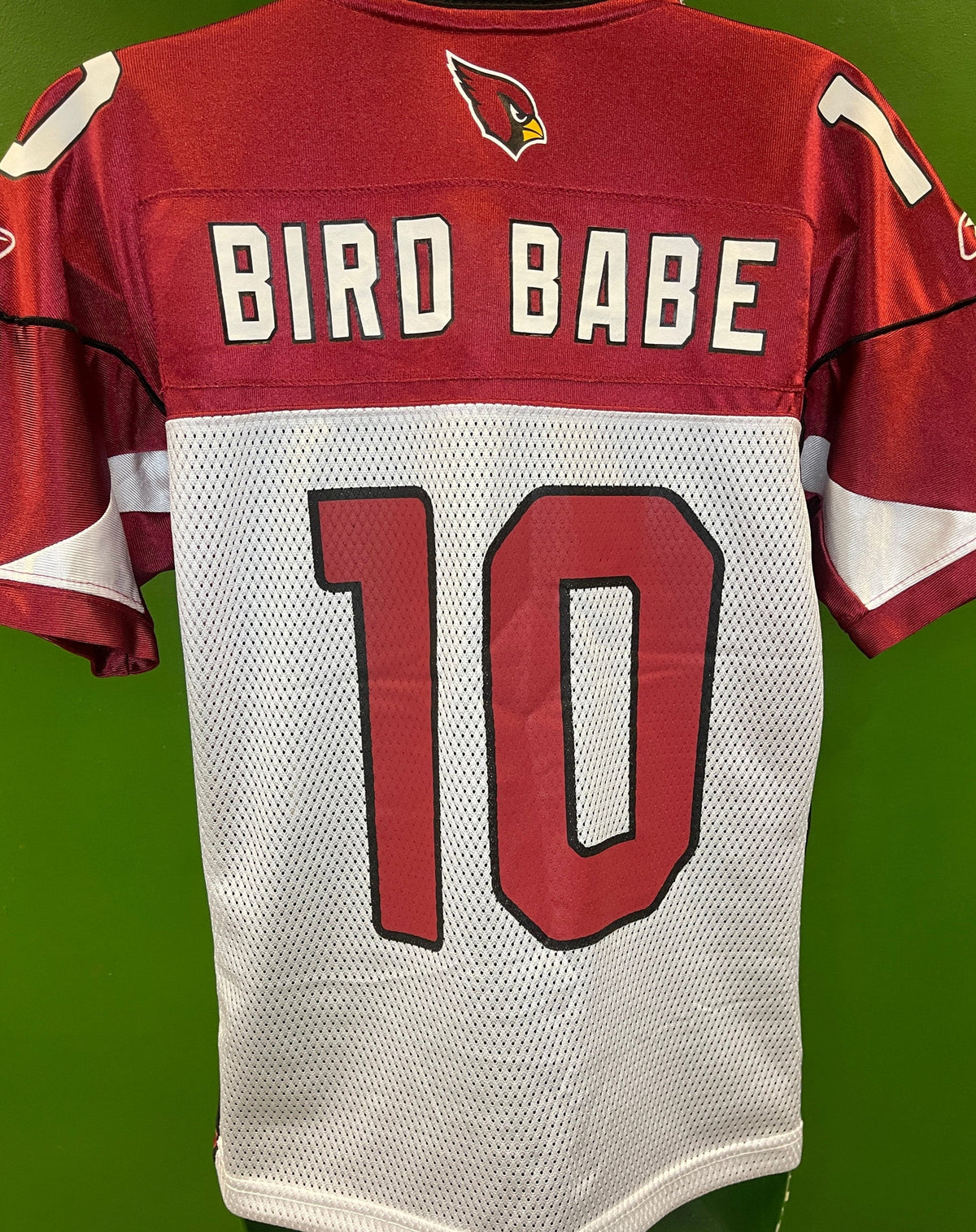 NFL Arizona Cardinals "Bird Babe" #10 Jersey Women's Medium