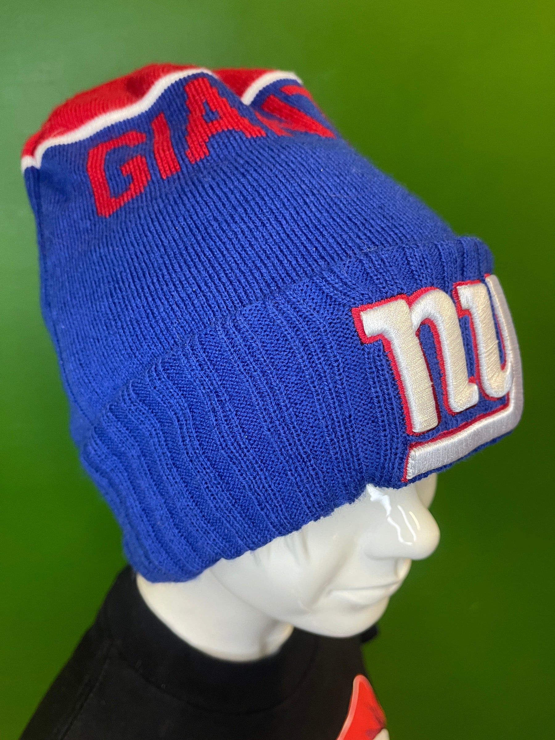 NFL New York Giants New Era Sport Knit Woolly Beanie Hat OSFM