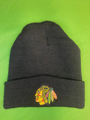 NHL Chicago Blackhawks Cuffed Woolly Hat Beanie OSFM