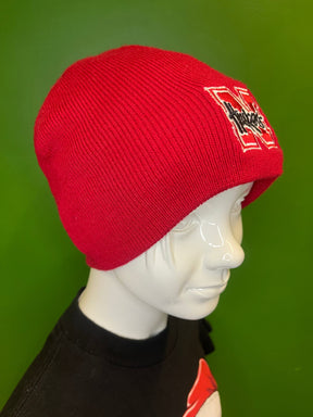 NCAA Nebraska Cornhuskers 100% Acrylic Woolly Hat Beanie OSFM