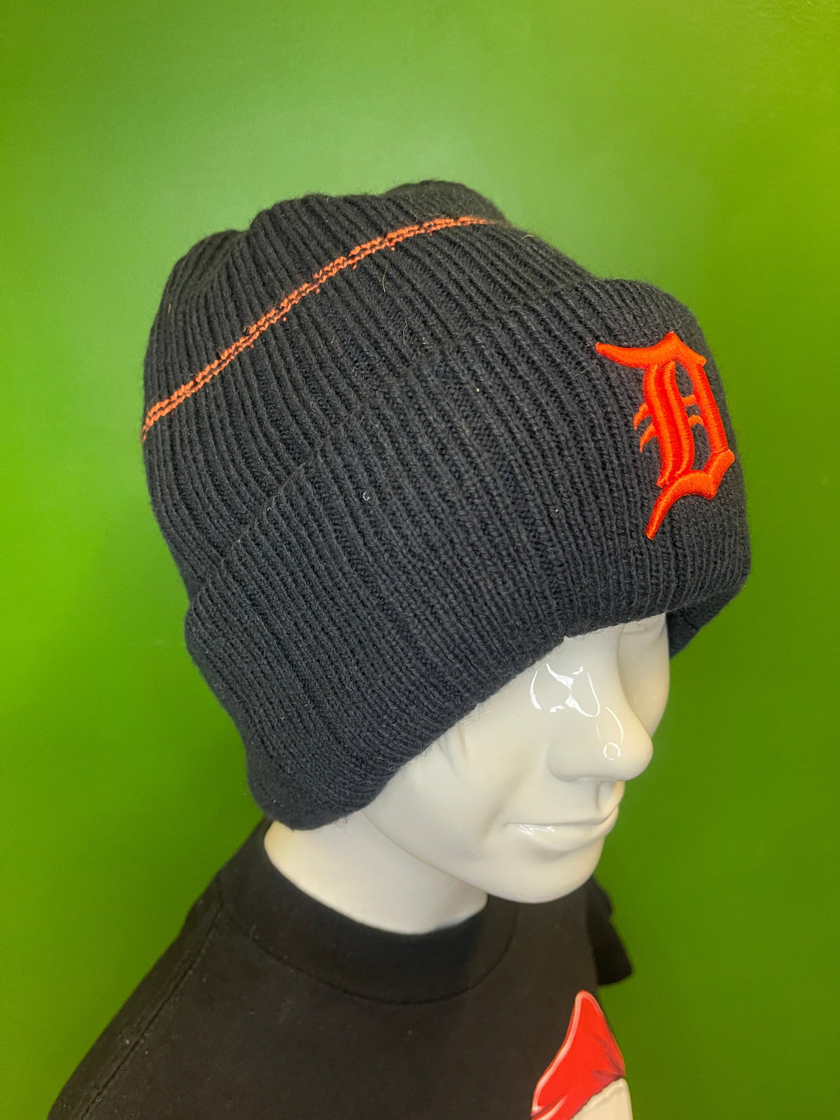 MLB Detroit Tigers New Era Sport Knit Woolly Beanie Hat OSFM