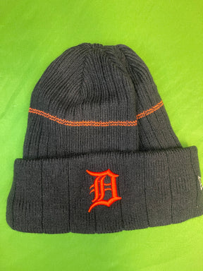 MLB Detroit Tigers New Era Sport Knit Woolly Beanie Hat OSFM