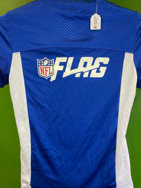 NFL New York Giants Authentic Kids' Flag Football Shirt Youth Large
