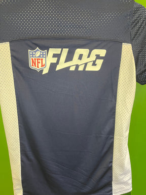 NFL New England Patriots Authentic Kids' Flag Football Shirt Youth Large