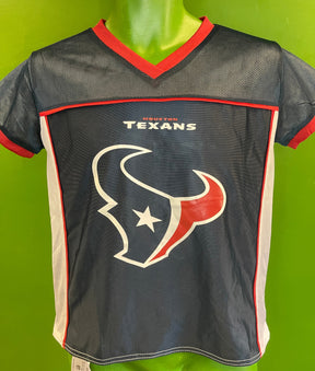 NFL Houston Texans Authentic Kids' Flag Football Shirt Youth Medium