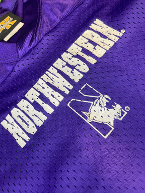 NCAA Northwestern Wildcats Purple Logo Jersey Top Toddler 4T