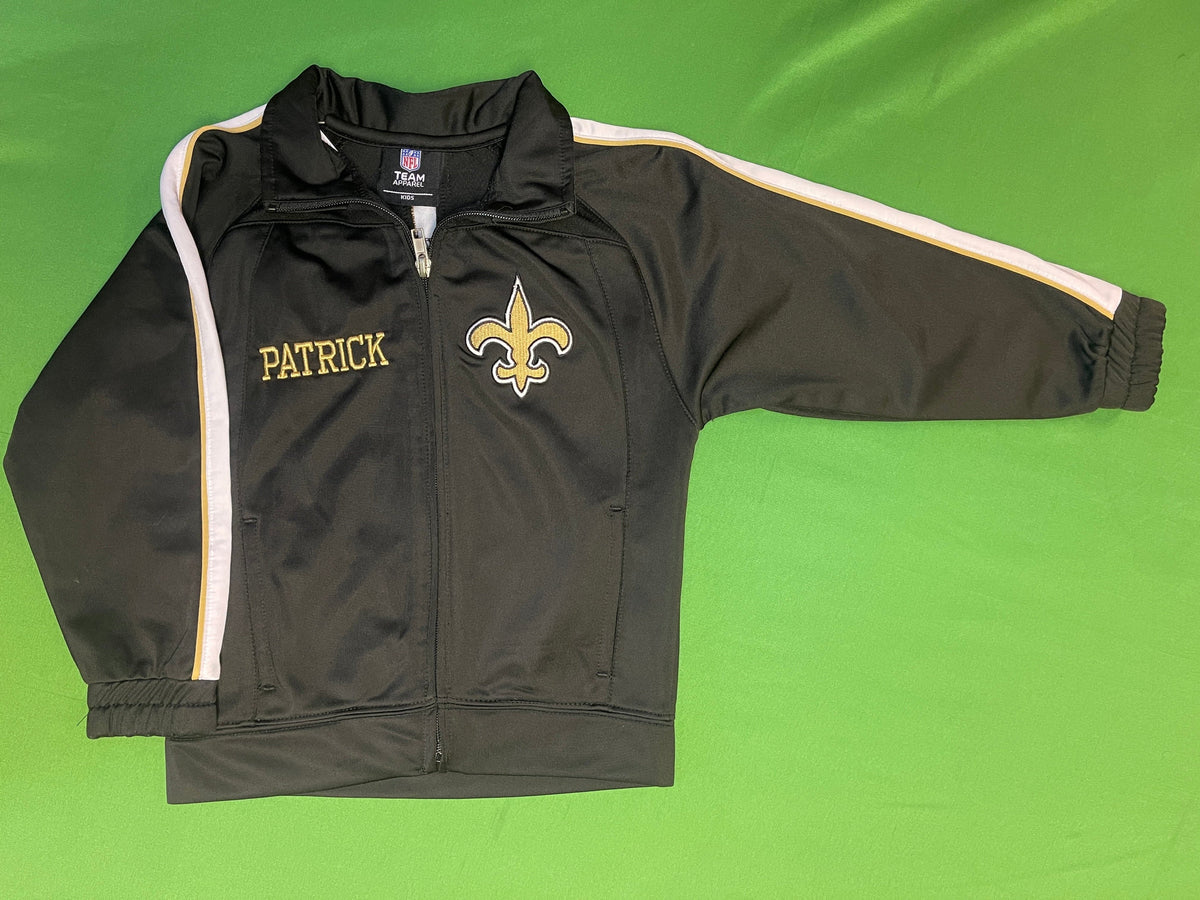 NFL New Orleans Saints Stitched "Patrick" Track Jacket Toddler 3T