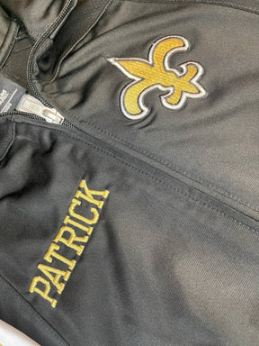 NFL New Orleans Saints Stitched "Patrick" Track Jacket Toddler 3T