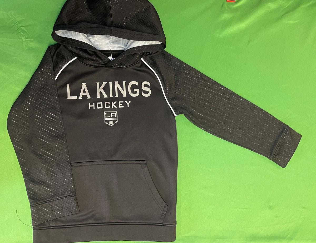 NHL Los Angeles Kings Black Hoodie Youth X-Small 4-5