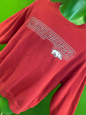 NCAA Arkansas Razorbacks Starter Vintage Sweatshirt Men's X-Large