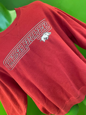 NCAA Arkansas Razorbacks Starter Vintage Sweatshirt Men's X-Large