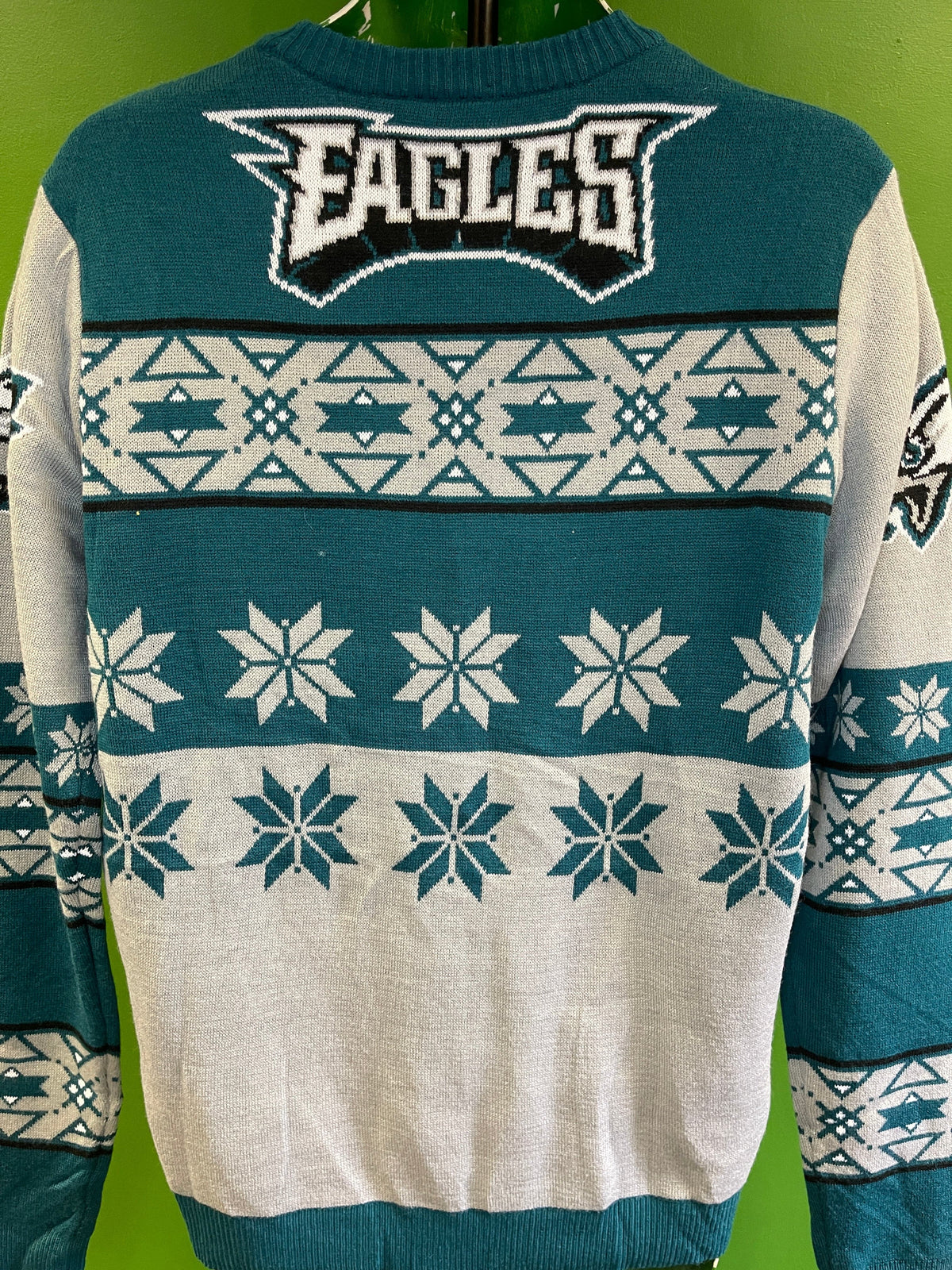 NFL Philadelphia Eagles "Ugly" Christmas/Winter Jumper Men's Medium