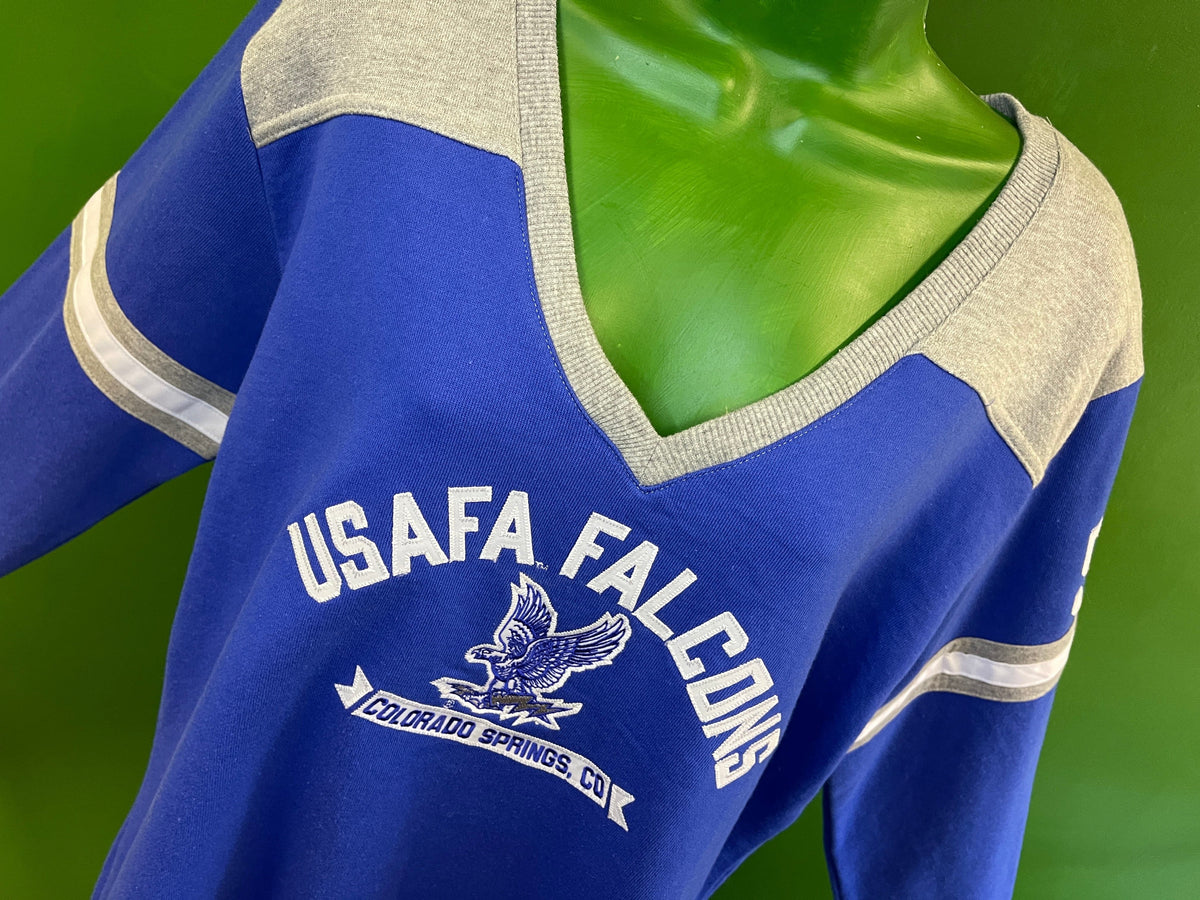 NCAA Air Force Falcons Champion Heritage Pullover Sweatshirt Women's 2X-Large NWT