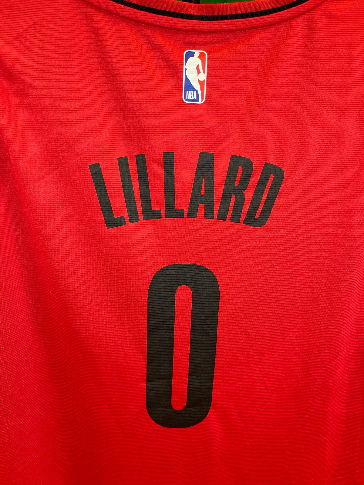 NBA Portland Trail Blazers Damian Lillard #0 Fanatics Basketball Jersey Men's 2X-Large NWT