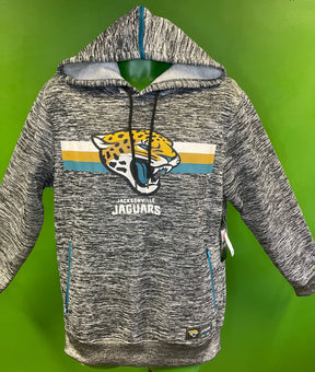 NFL Jacksonville Jaguars Grey Space Dye Hoodie Men's 2X-Large NWT