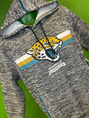 NFL Jacksonville Jaguars Grey Space Dye Hoodie Men's 2X-Large NWT