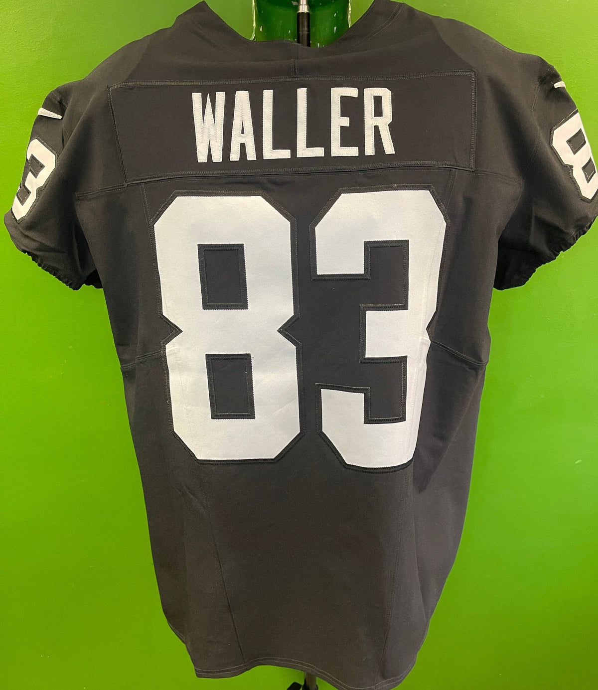NFL Las Vegas Raiders Waller #83 Elite On-Field Jersey Men's 3X-Large 56 NWT