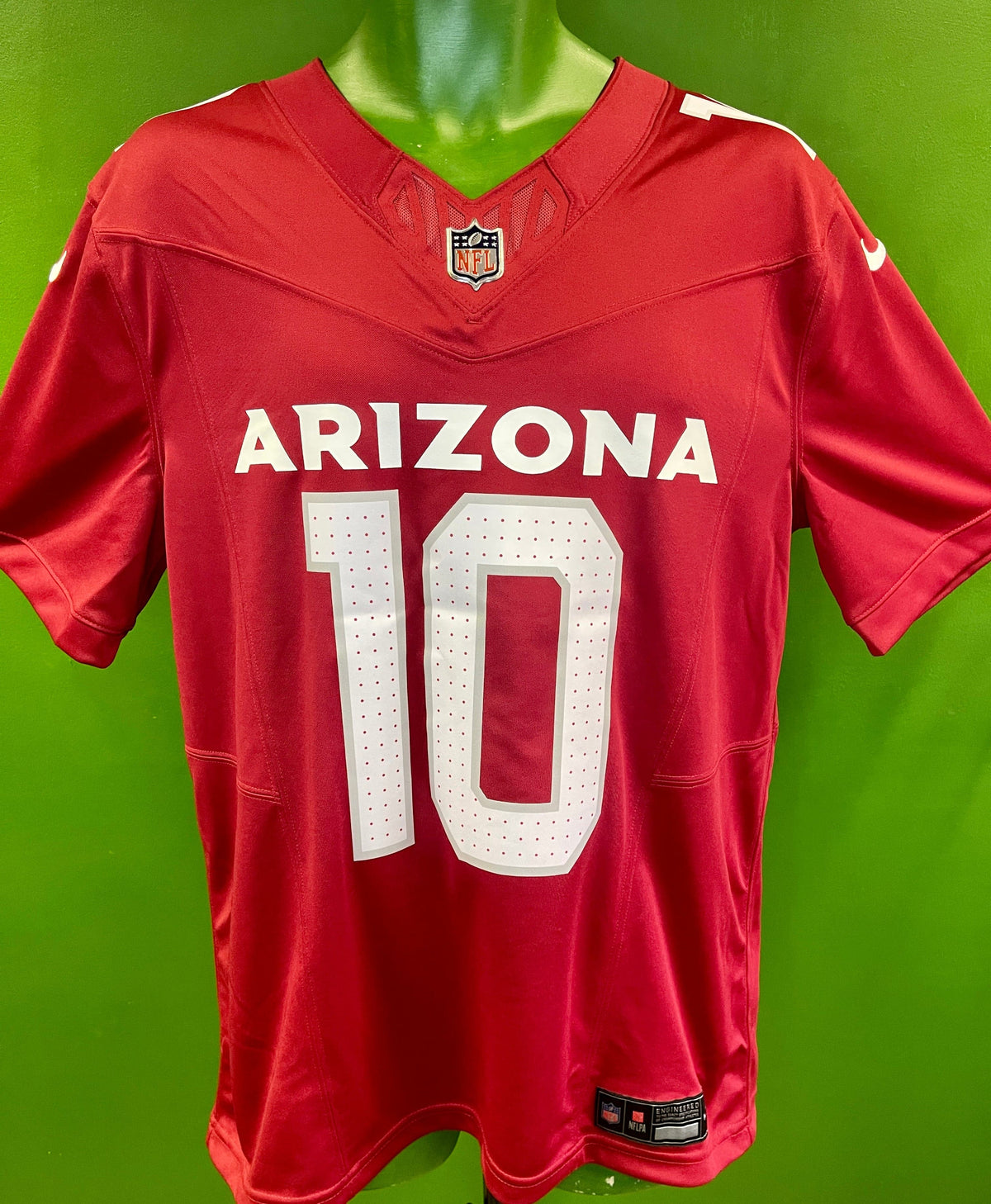 NFL Arizona Cardinals Hopkins #10 Limited Stitched Jersey Men's Medium NWT