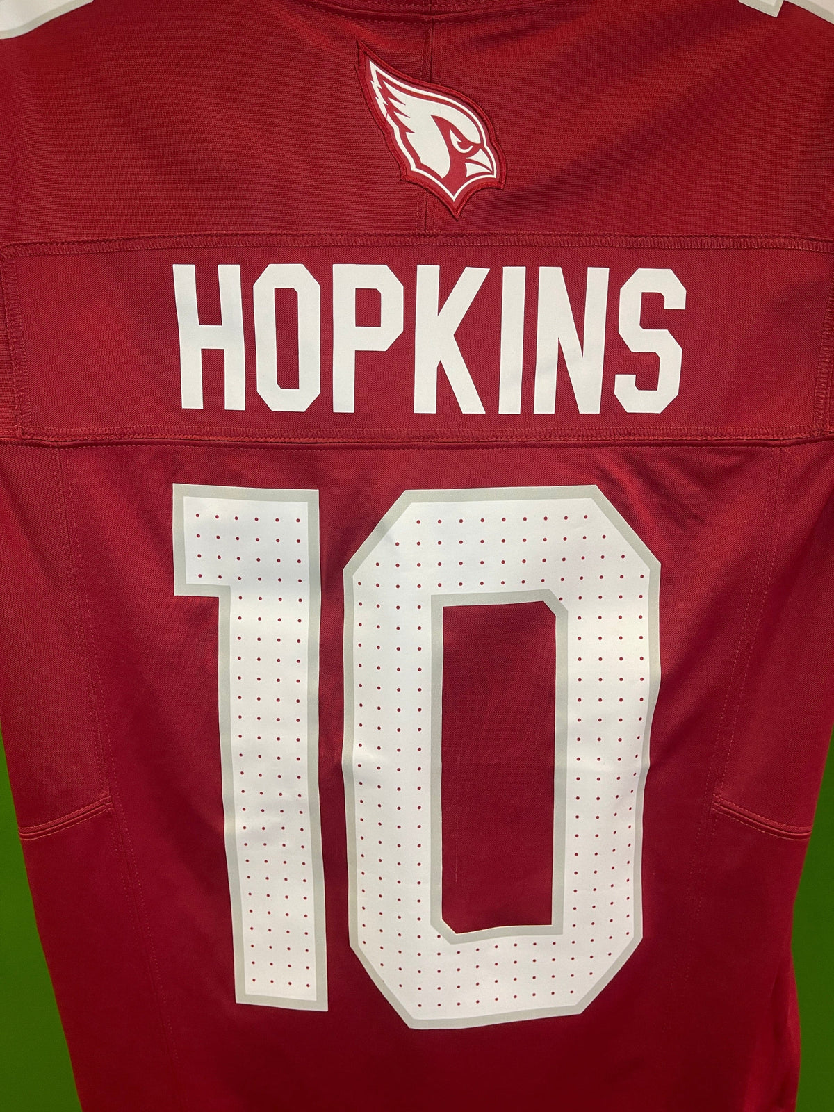 NFL Arizona Cardinals Hopkins #10 Limited Stitched Jersey Men's Medium NWT