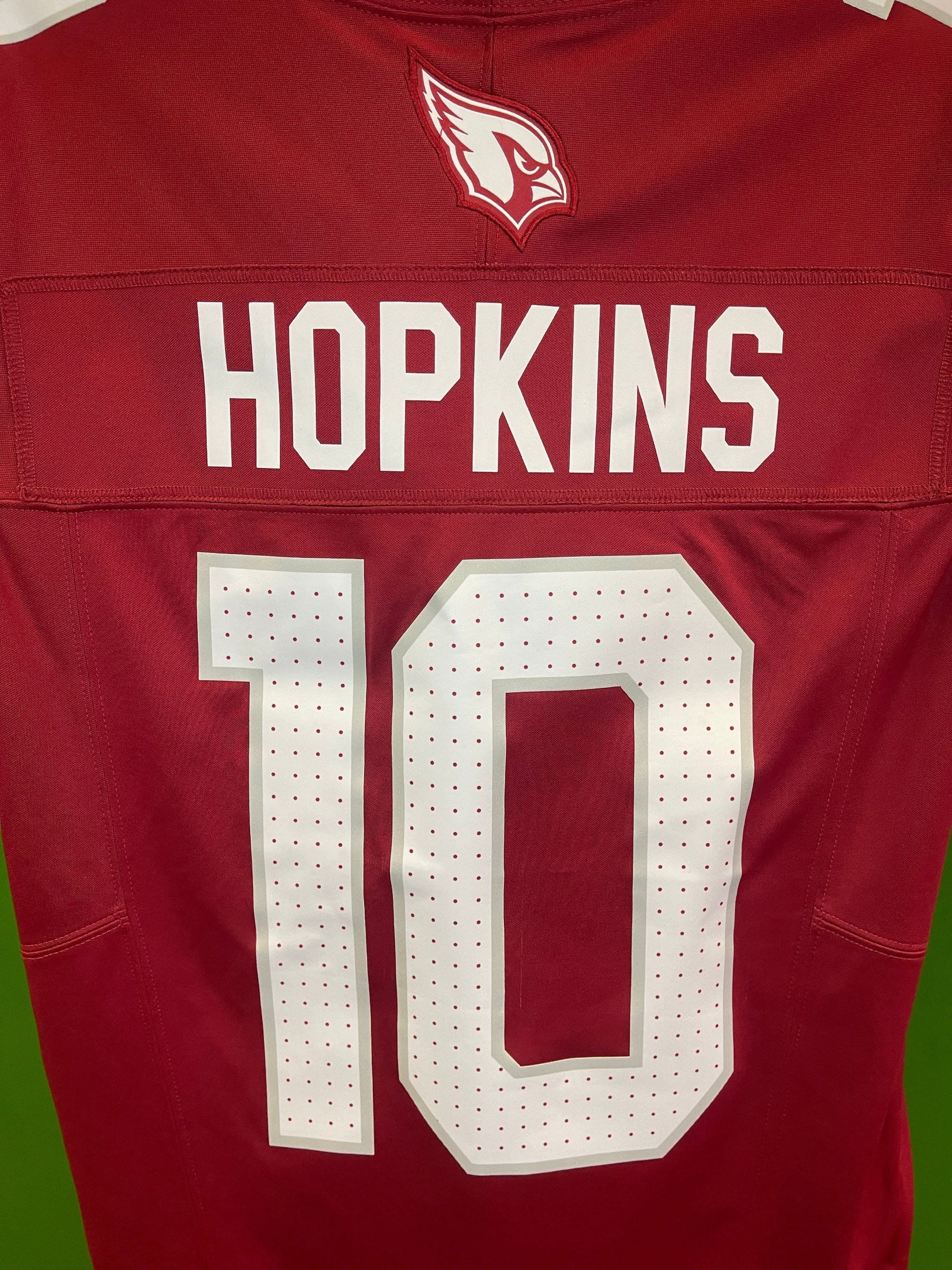 NFL Arizona Cardinals Hopkins #10 Limited F.U.S.E. Jersey Men's Medium NWT