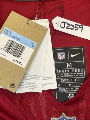 NFL Arizona Cardinals Hopkins #10 Limited F.U.S.E. Jersey Men's Medium NWT