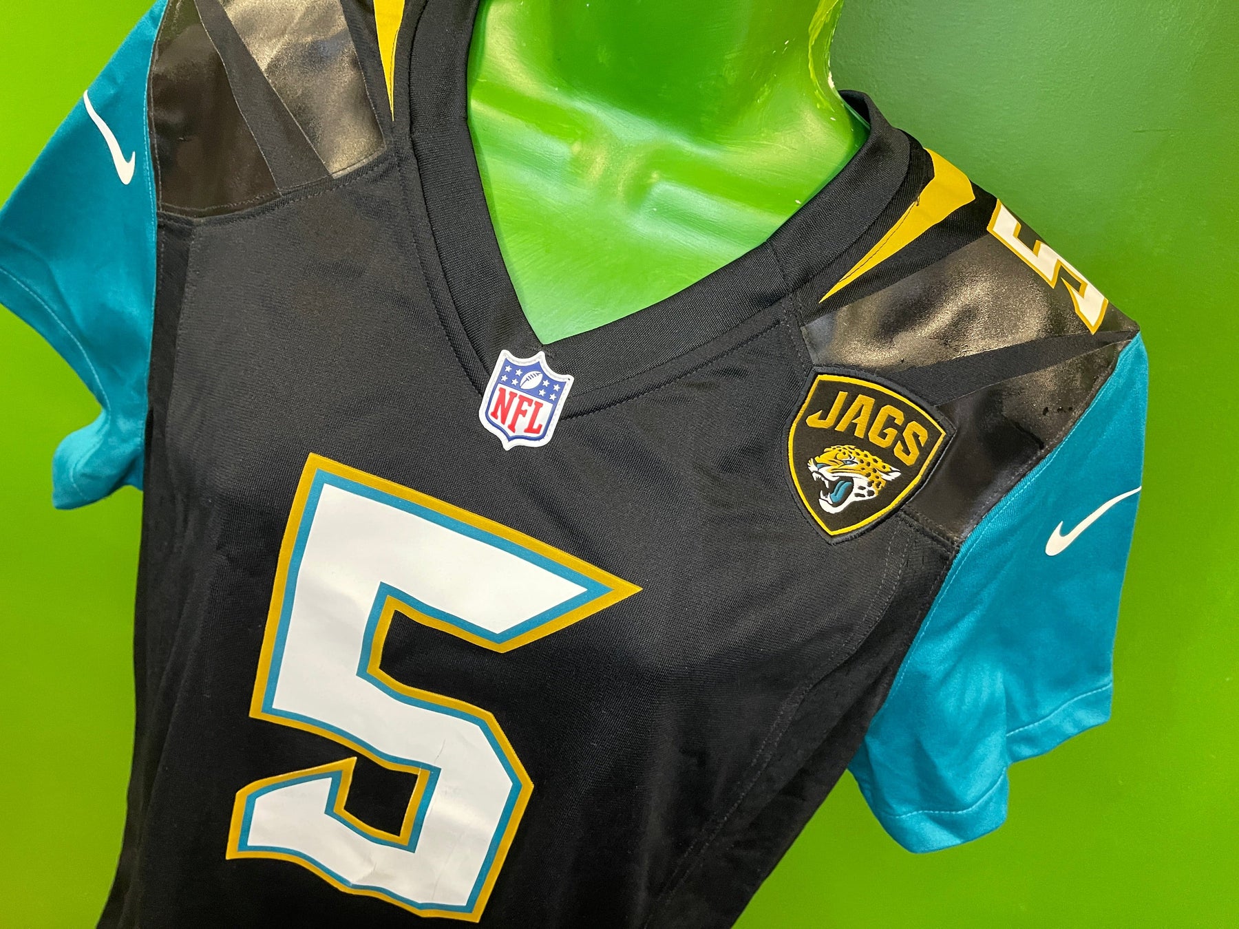 Jacksonville jaguars 2024 blake bortles jersey