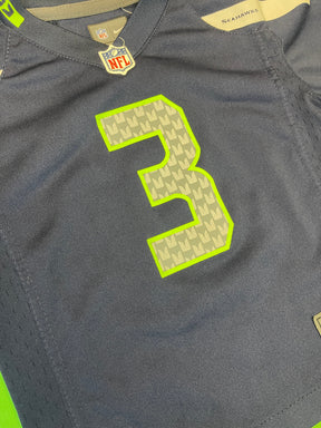 NFL Seattle Seahawks Russel Wilson #3 Game Jersey Toddler 24 Months